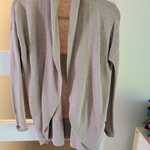 Beige cardigan